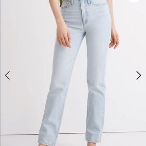 Madewell Classic Straight Jeans Fitzgerald